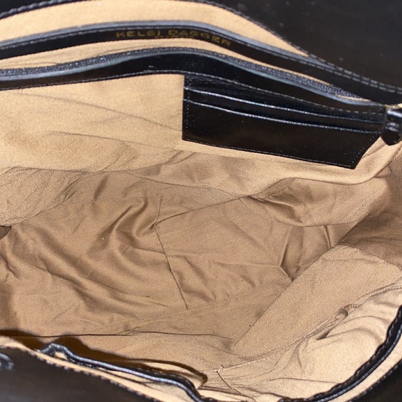 KELSI DAGGER GENUINE LEATHER BROOKLYN NORTHSIX BACKPACK - Picture 5 of 6